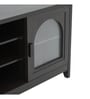 Texas American Tv Unit In Black Finish