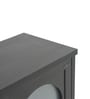 Texas American Tv Unit In Black Finish