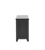 Texas American Tv Unit In Black Finish