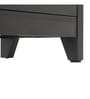 Texas American Tv Unit In Black Finish