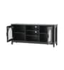 Texas American Tv Unit In Black Finish