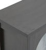 Texas American Tv Unit In Black Finish