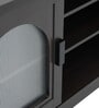 Texas American Tv Unit In Black Finish