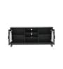 Texas American Tv Unit In Black Finish