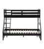 Texas American Wooden Bunk Bed in Black finish