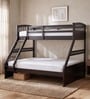 Texas American Wooden Bunk Bed in Black finish