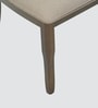 Texas Marble Top 6 Seater Dining Set in Brown Finish