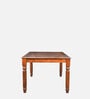 Texas 6 Seater Dining Table In Brown color