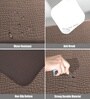 Texture Coffee Anti-Fatigue 18x30 Inches Soft Door Mat