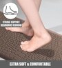 Texture Coffee Anti-Fatigue 18x30 Inches Soft Door Mat