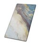 Texture Abstract Microfibre 30x18 Inches Anti Skid Door Mat