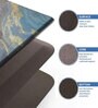 Texture Abstract Microfibre 30x18 Inches Anti Skid Door Mat