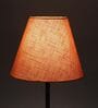 Venice Orange Cotton Fabric Solid Lampshade