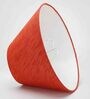 Paxton Red Cotton Fabric Solid Lampshade