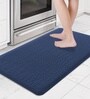 Texture Teal Anti-Fatigue 18x30 Inches Soft Door Mat
