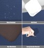Texture Teal Anti-Fatigue 18x30 Inches Soft Door Mat