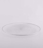 Textured (Set of 2) Glass Dinner Plate