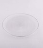 Textured (Set of 2) Glass Dinner Plate