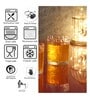 Textured 250ml (Set of 6) Everyday Glass