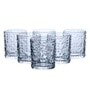Textured 250ml (Set of 6) Everyday Glass