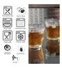 Textured 260ml (Set of 6) Cocktail Glass