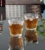 Textured 260ml (Set of 6) Cocktail Glass