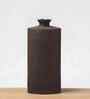 Textured Brown Weave Resin Table Vase Textured Brown Weave Resin Table Vase