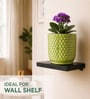 Textured Bubble Ceramic Planter Pot