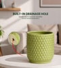 Textured Bubble Ceramic Planter Pot