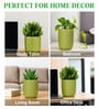Textured Bubble Ceramic Planter Pot
