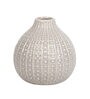 Textured Ceramic Vase