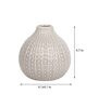 Textured Ceramic Vase