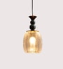 Textured Crystal Glass Hanging Light