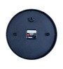 Multicolour Plastic Modern Wall Clock