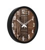 Multicolour Plastic Modern Wall Clock