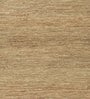 Beige Jute Solid 5  x 8  Feet Hand Woven Carpet