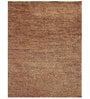 Textured Solids Pattern Jute Hand Woven 8 x 10 Feet Carpet