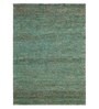Blue Jute Textured Solids 8 x 10 Feet Hand Woven Carpet