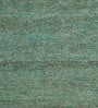 Blue Jute Textured Solids 8 x 10 Feet Hand Woven Carpet