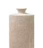 Textured Weave Resin Table Vase Textured Weave Resin Table Vase