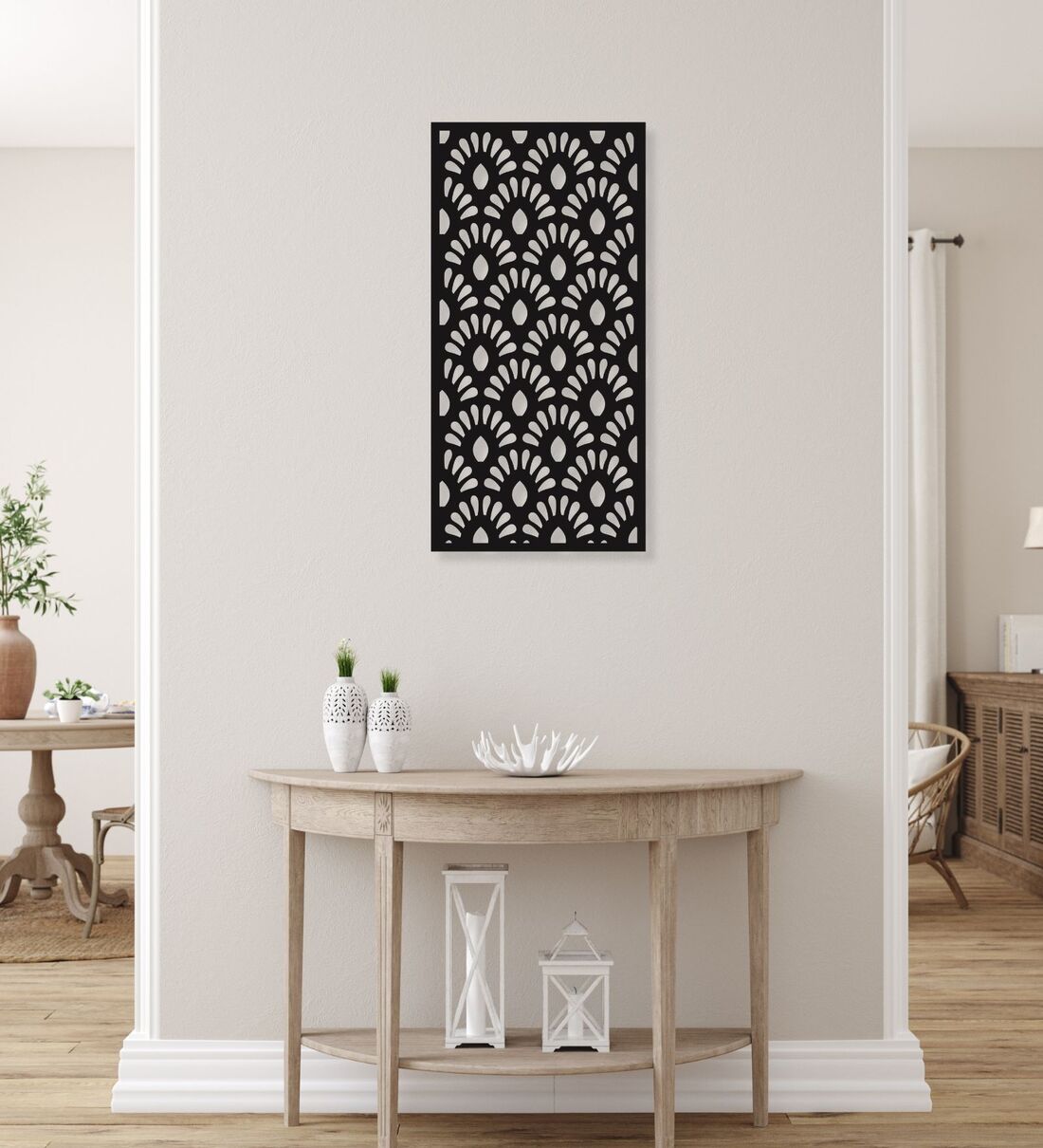 Buy Thea Black Iron Wall Art by Elysian D cor at 8% OFF by Elysian ...