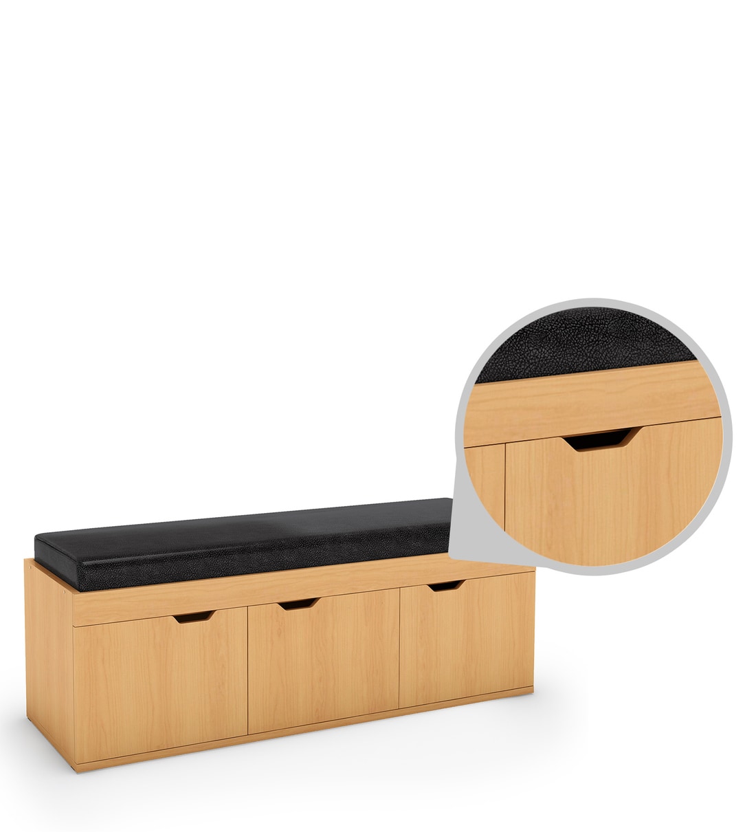 Buy 3 Door Shoe in Honey Colour by Godrej Interio Online Shoe