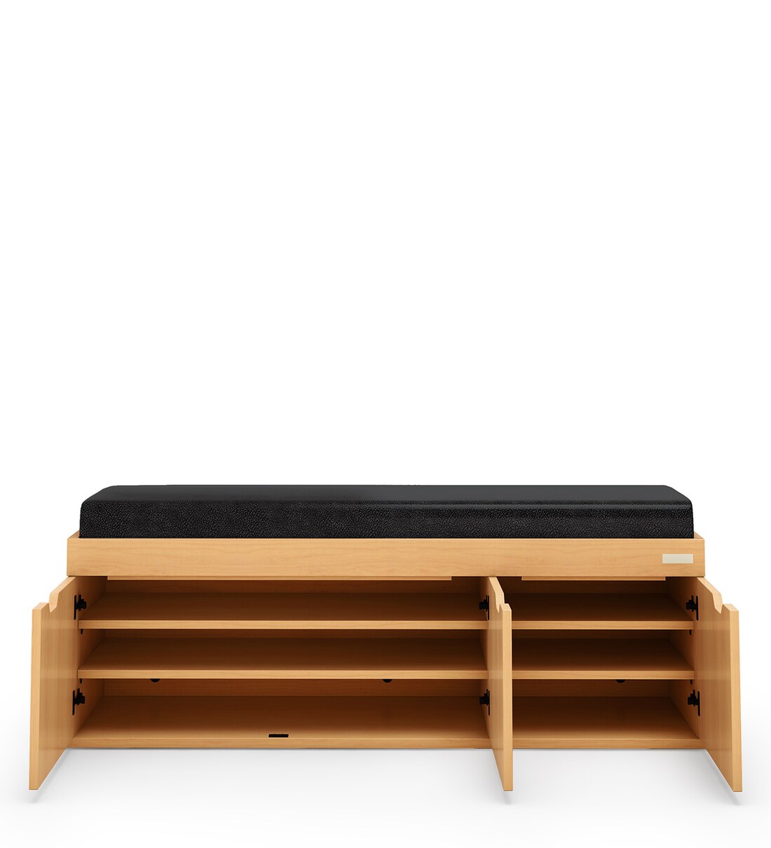 Buy 3 Door Shoe in Honey Colour by Godrej Interio Online Shoe