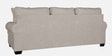 Thames Fabric 3 Seater Sofa In Beige Colour