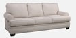 Thames Fabric 3 Seater Sofa In Beige Colour