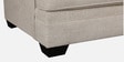 Thames Fabric 3 Seater Sofa In Beige Colour
