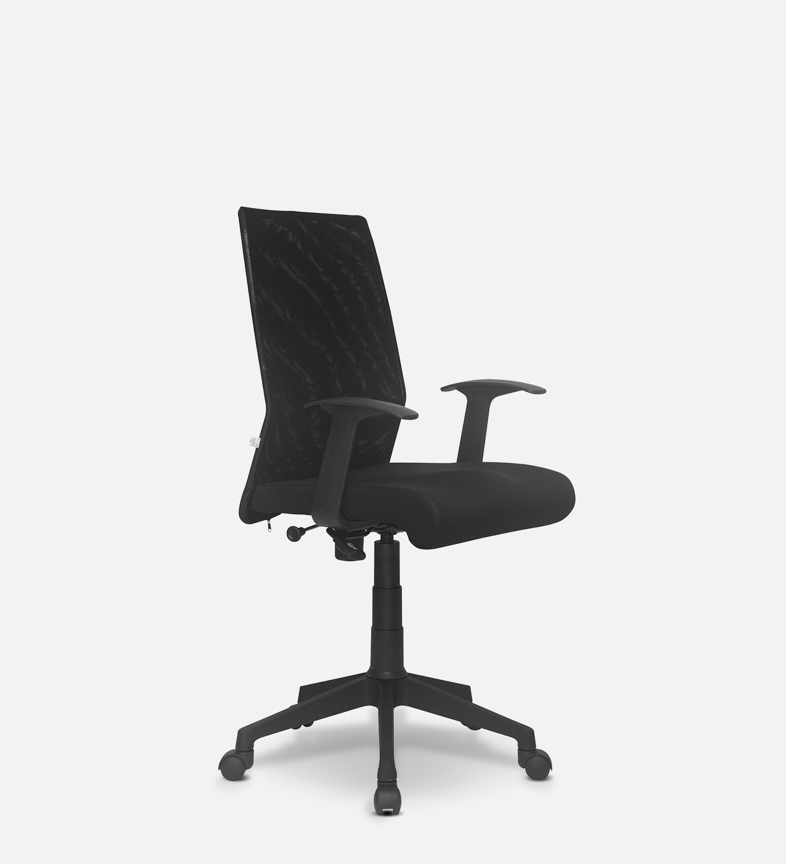 Thames Fabric High Back Ergonomic Chair in Black Colour