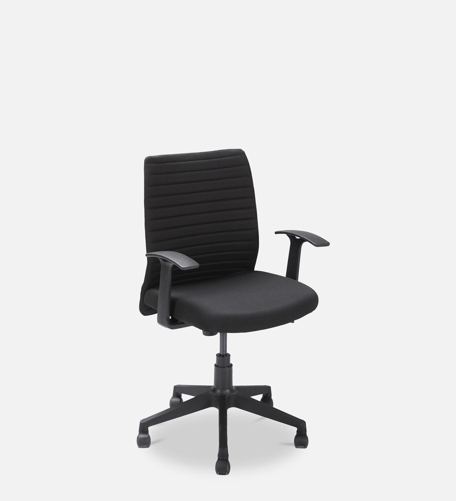 Thames Neo Low Back Chair In Black Colour