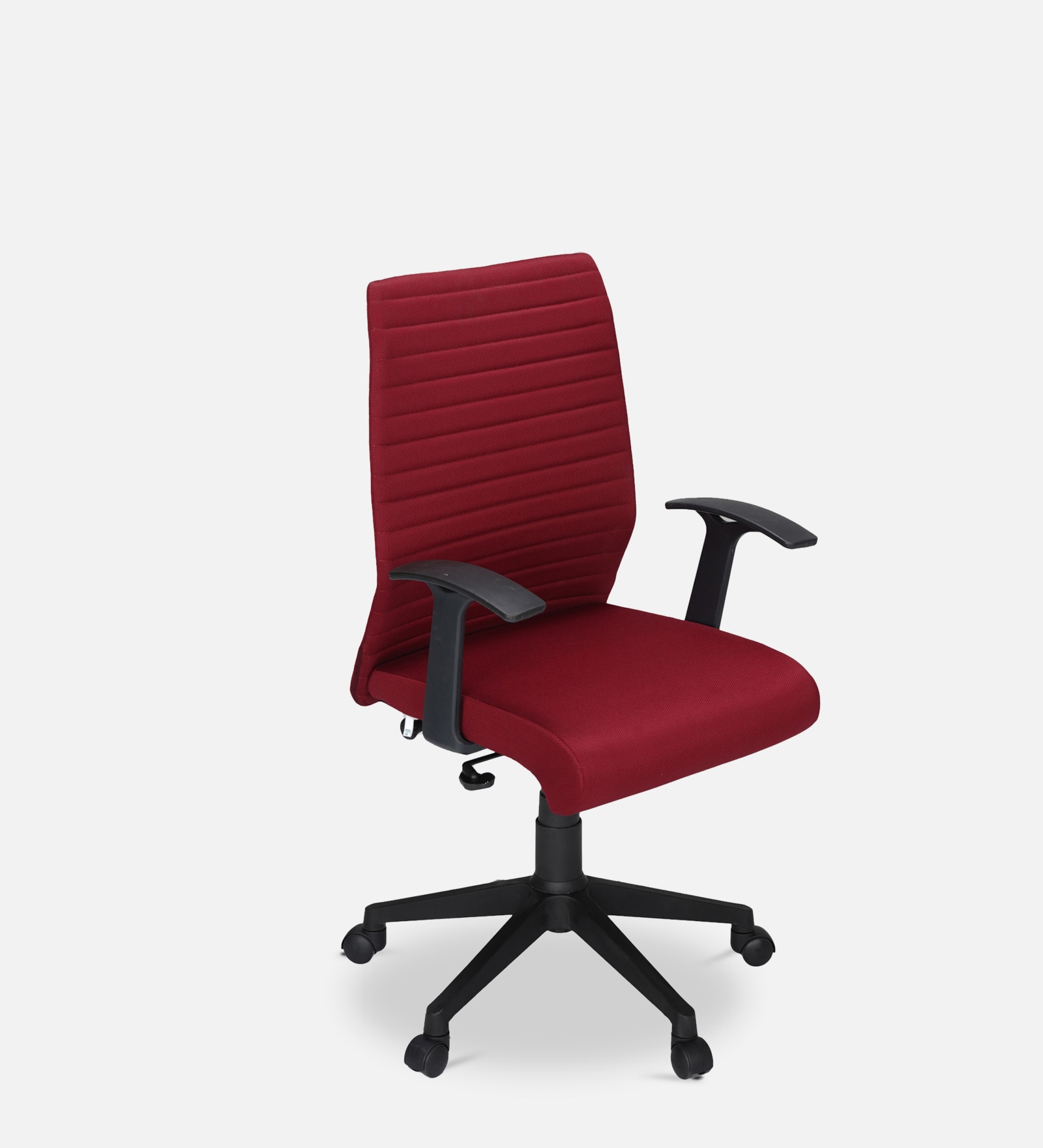 Thames Neo Low Back Chair In Maroon Colour