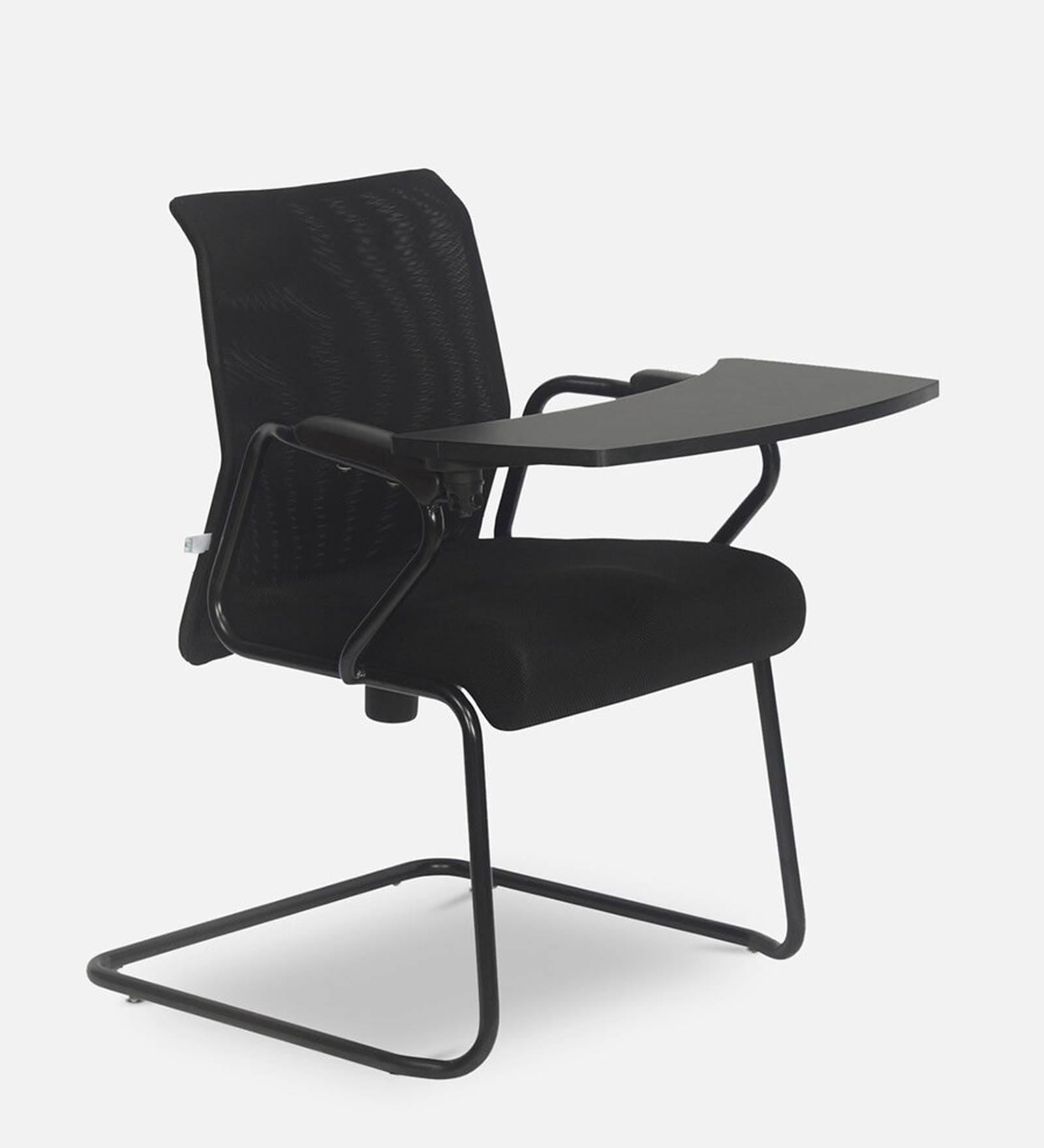 Thames Fabric Training Chair in Black Colour